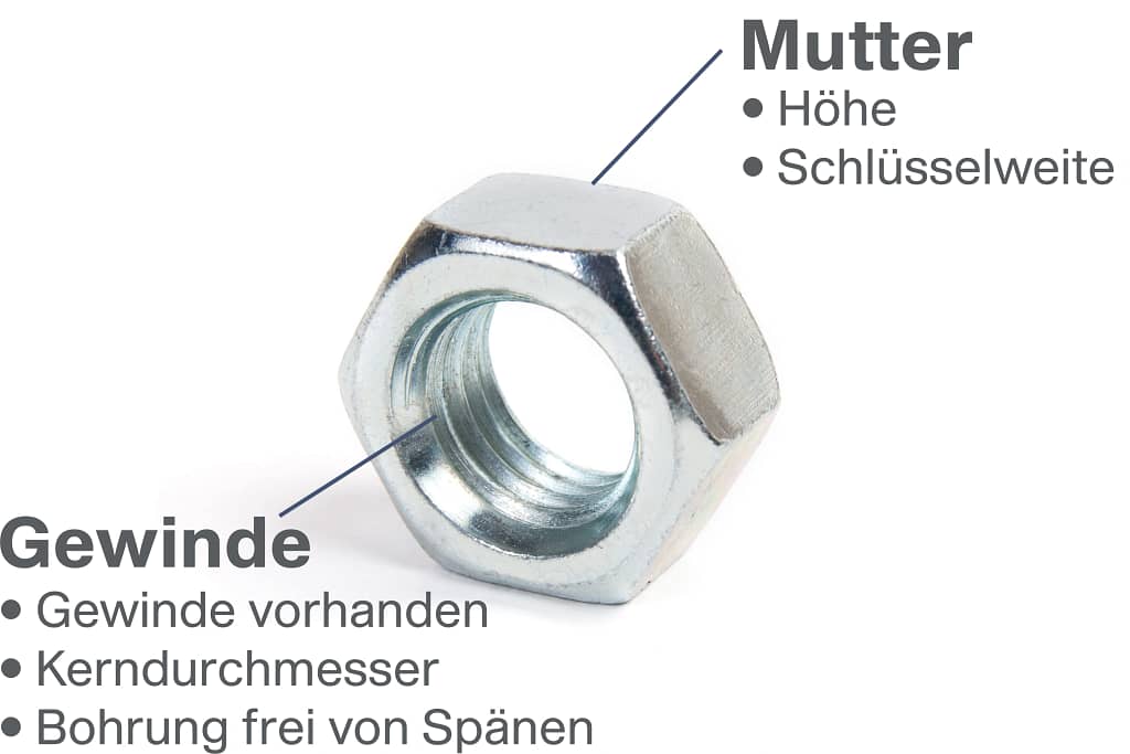 Lohnsortierung Mutter